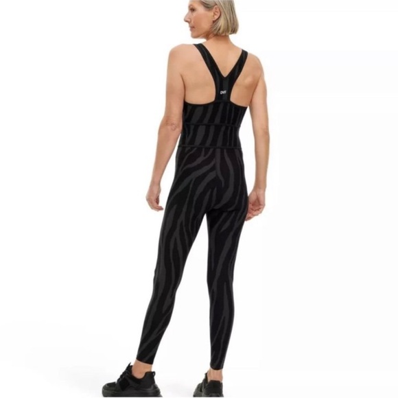 DVF Target Full Length Bodysuit/ Jumpsuit Size XS - Picture 2 of 11